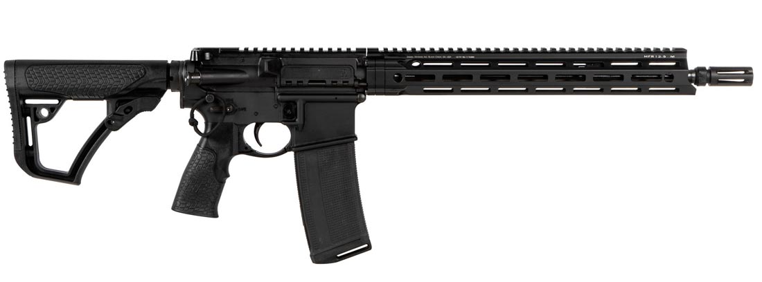 Rifles Long Guns Daniel Defense 10+1 223Rem|5.56NATO DDF 0212815049055*CA* DDM4V7 SLW 5.56 14.5 10R BLK